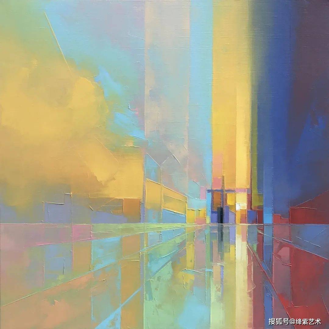 看不懂抽象画?画家:你离远点儿看_杰森·安德森