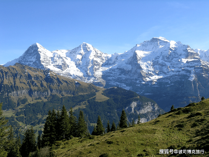 世界自然保护遗产——瑞士少女峰与阿雷奇冰河