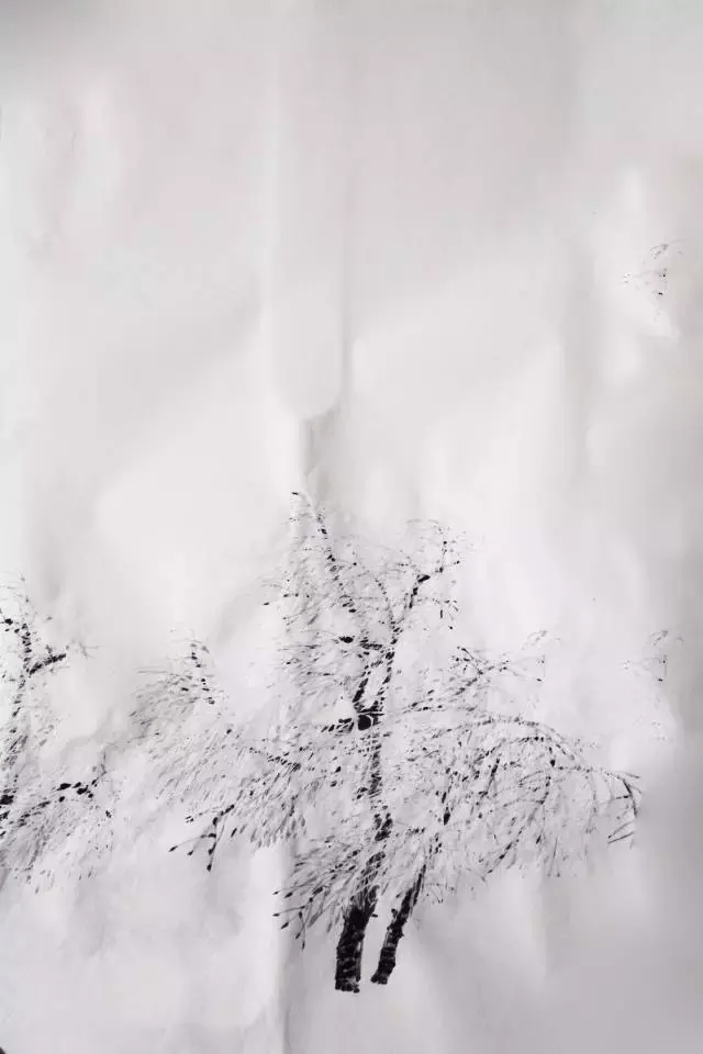 原来画好雾凇就是这么简单