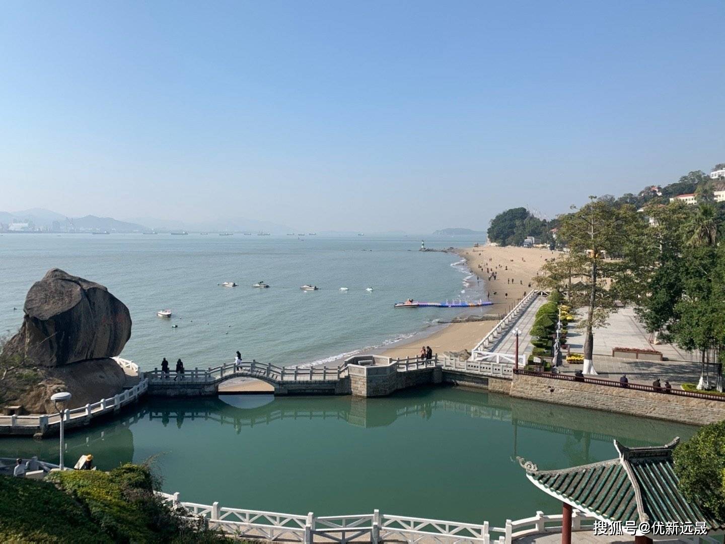 美丽的厦门,优新远晟传媒带你欣赏漂亮的鼓浪屿