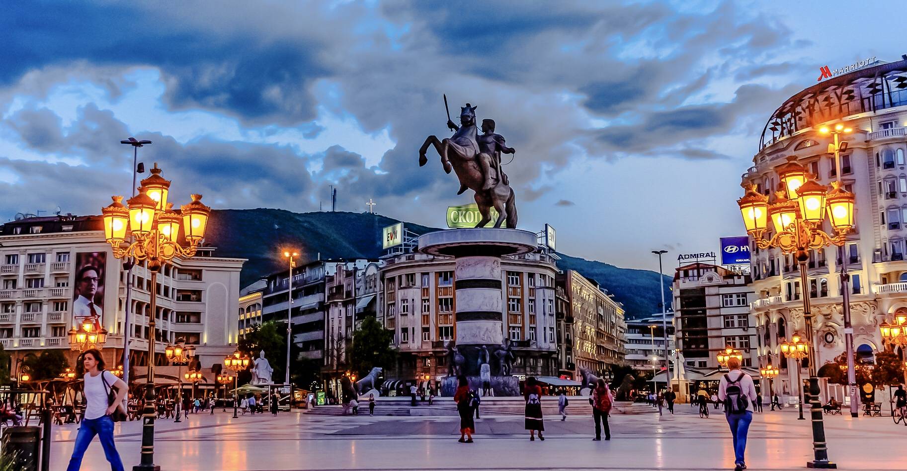 马其顿帝国首都图片