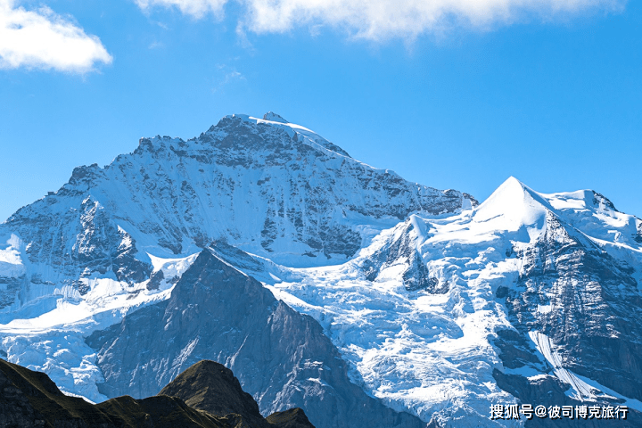 世界自然保护遗产——瑞士少女峰与阿雷奇冰河