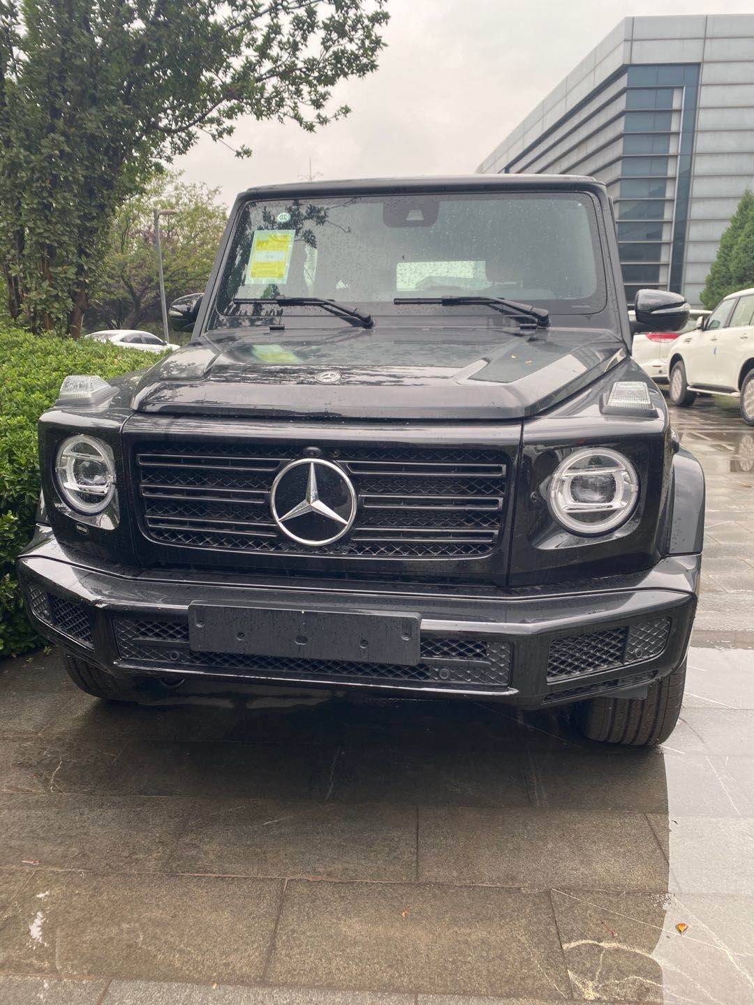 2020新款奔驰g500高品质 天津现车性能卓越