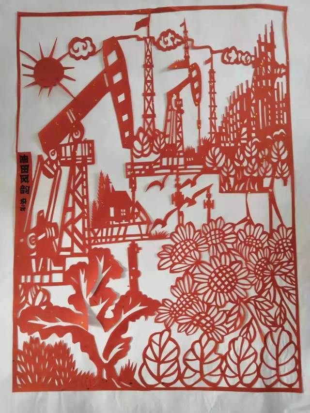 东营市民间文艺家协会"告别2020 祝福2021"剪纸作品欣赏