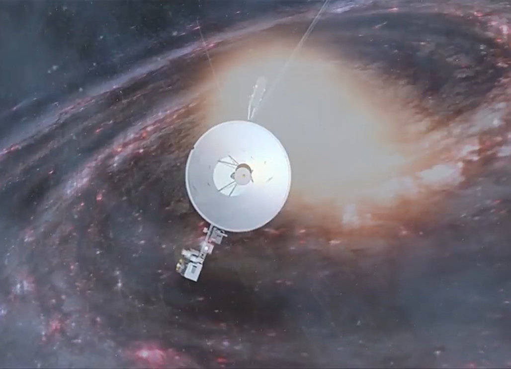 飞行228亿公里,旅行者1号最后拍的一张照片,为什么让人类深思?