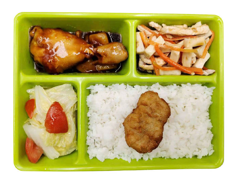 德保学生餐丨你们吃饱后暖暖的笑脸,让冬天不再寒冷