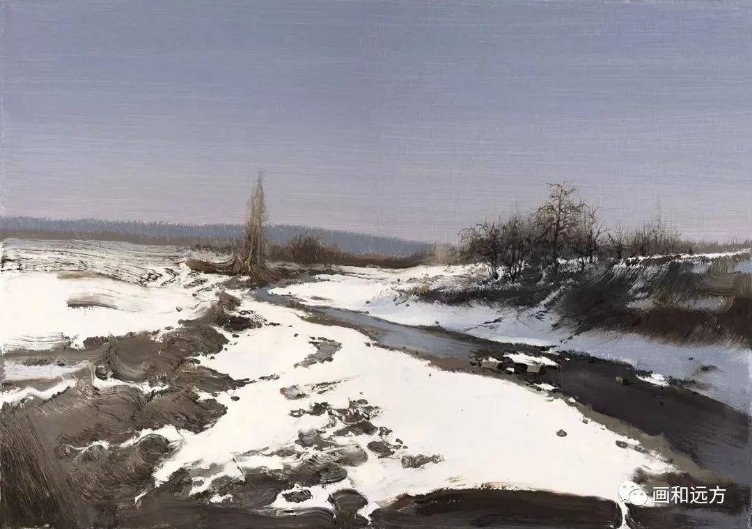 画和远方 | 大地的记忆——陆庆龙风景作品