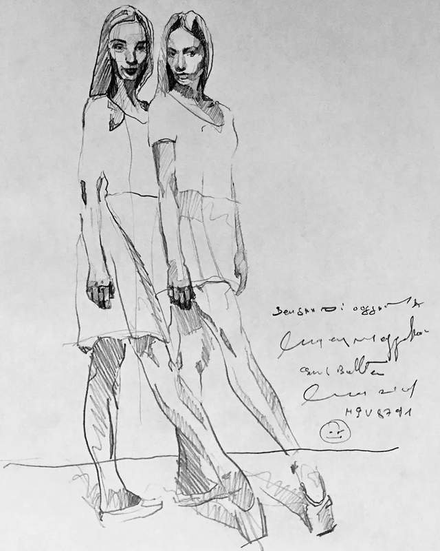 建议收藏校尉美术带您欣赏充满动感的人体素描