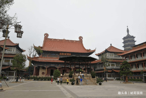 揚州這座寺廟獲得8項世界第一有著東南第一叢林之稱