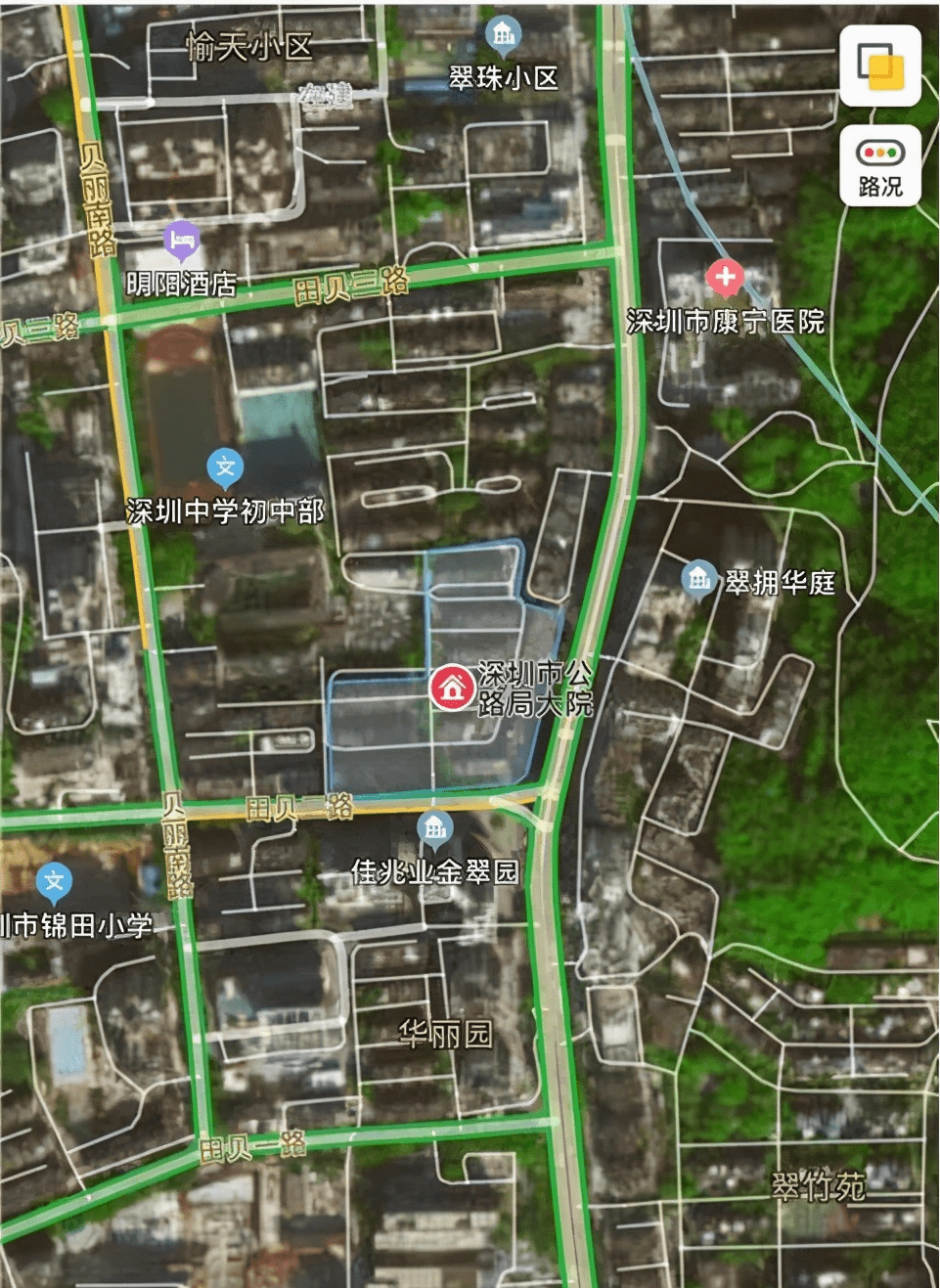 罗湖:这些小区拆迁旧改以后?带深中学区,位置超赞_古岭