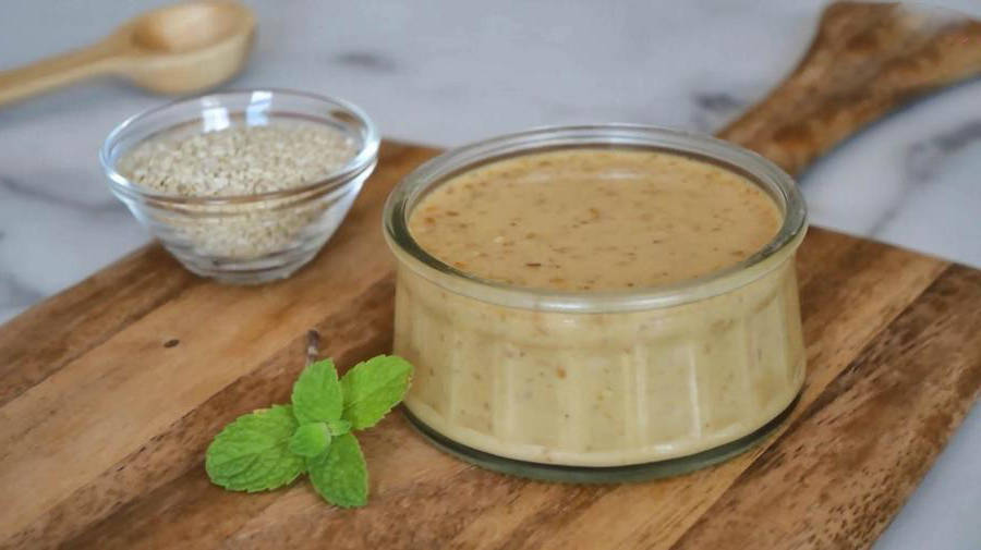 原创在家自制"日式芝麻酱",寻觅多年的黄金比例