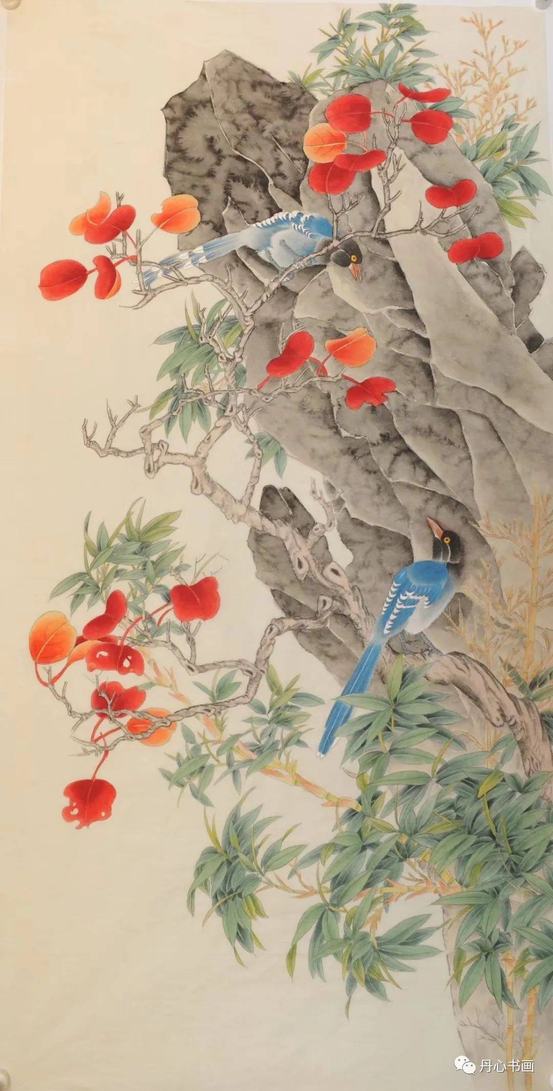 笔墨情趣,清新典雅|工笔画家韩梅