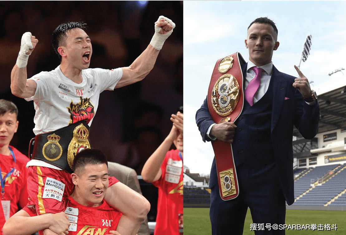 徐灿 vs 沃灵顿,羽量级逐鹿统一战,展现中国力量杰梅尔·查洛在次中
