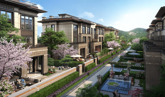 紧邻主城山水院墅只要220万起青岛的这个生态楼盘爱了