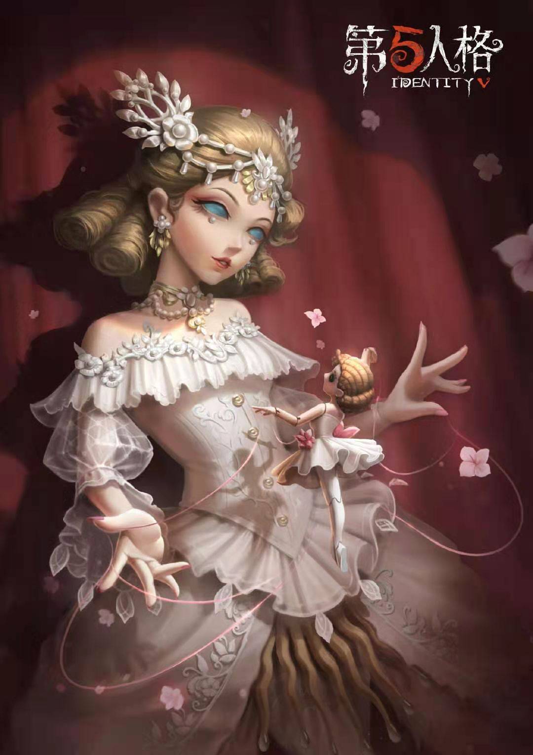 第五人格:演绎之星终出新,斯嘉丽虽没特效,但却是紫皮巅峰_皮肤