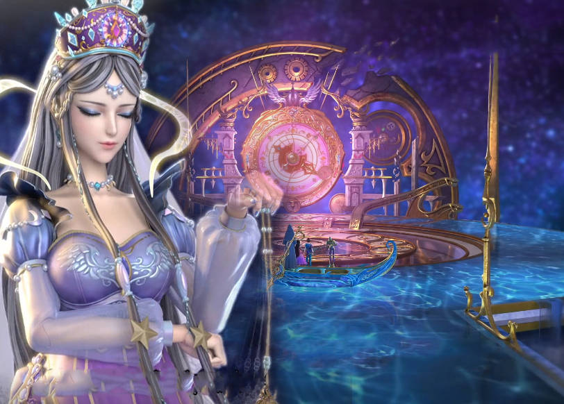 叶罗丽:圣级仙子宫殿很独特,花蕾堡奢华,这两仙子同住一个宫殿_仙境