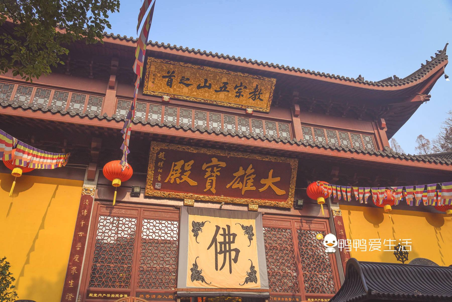 杭州“最网红”寺庙已有千年历史，古韵悠然无商业化，拍照太美！