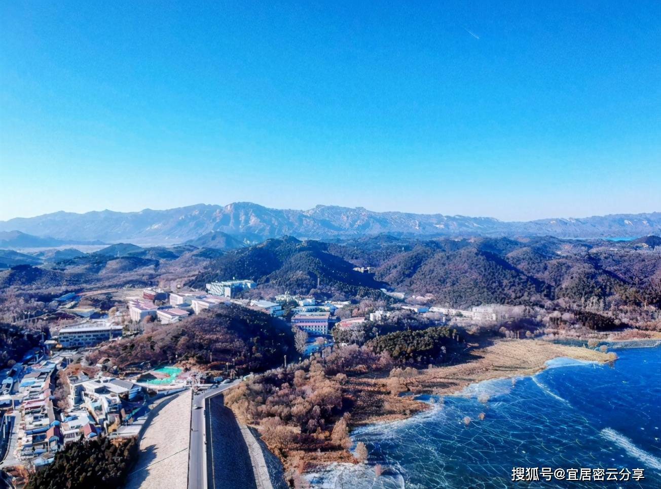 燕山明珠——密雲水庫_北京市