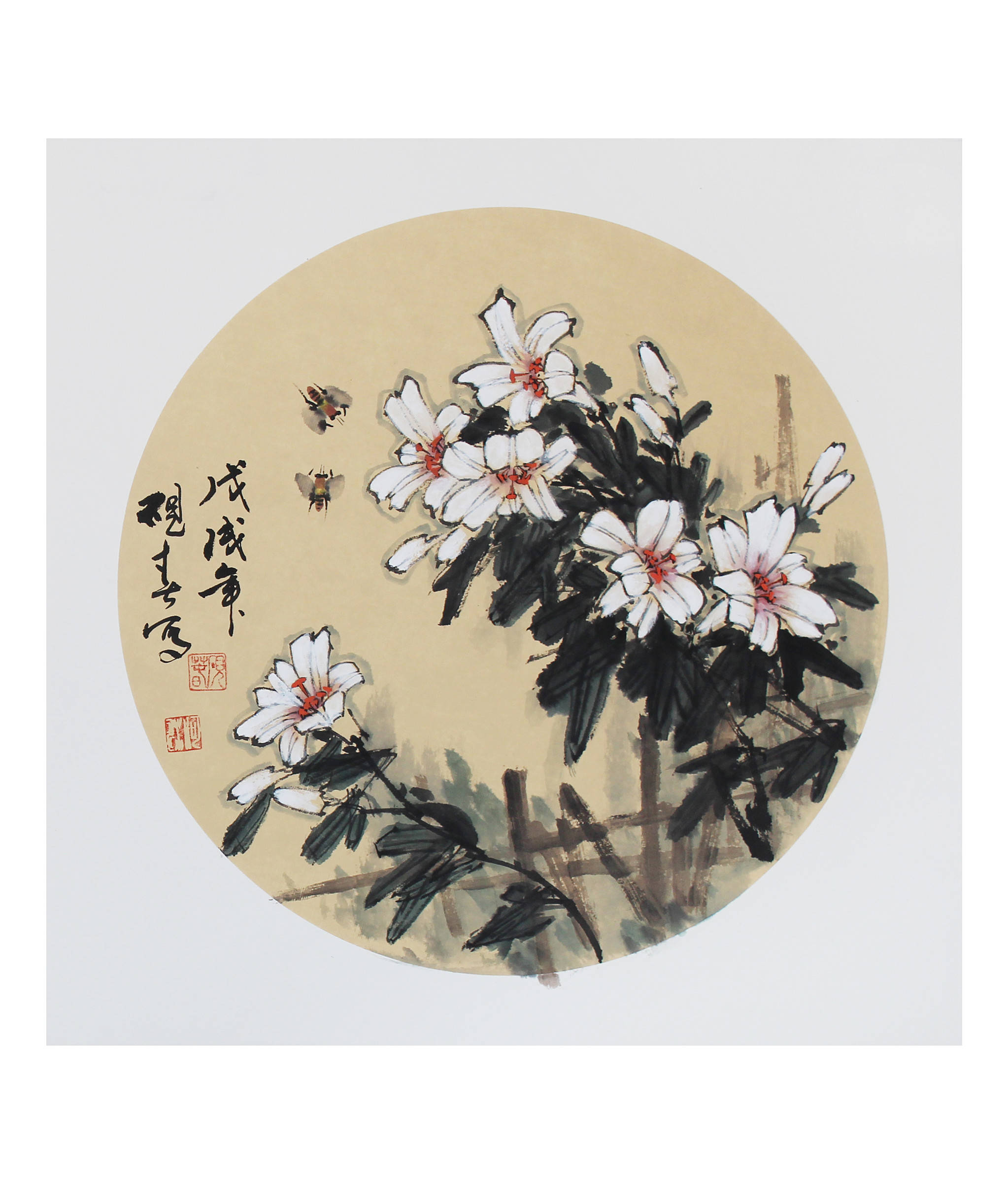 艺术人物当代国画花鸟画家何涛