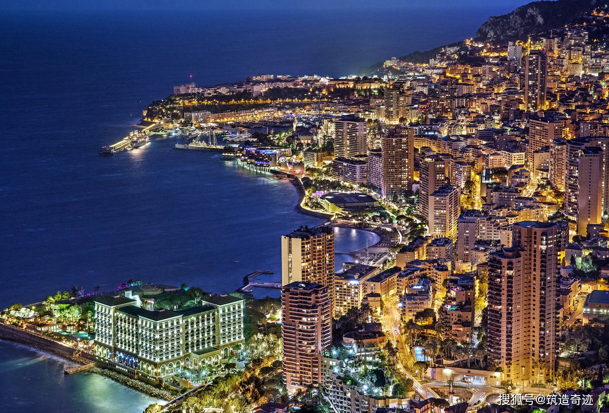 摩纳哥国土面积仅2平方公里人均gdp世界第一