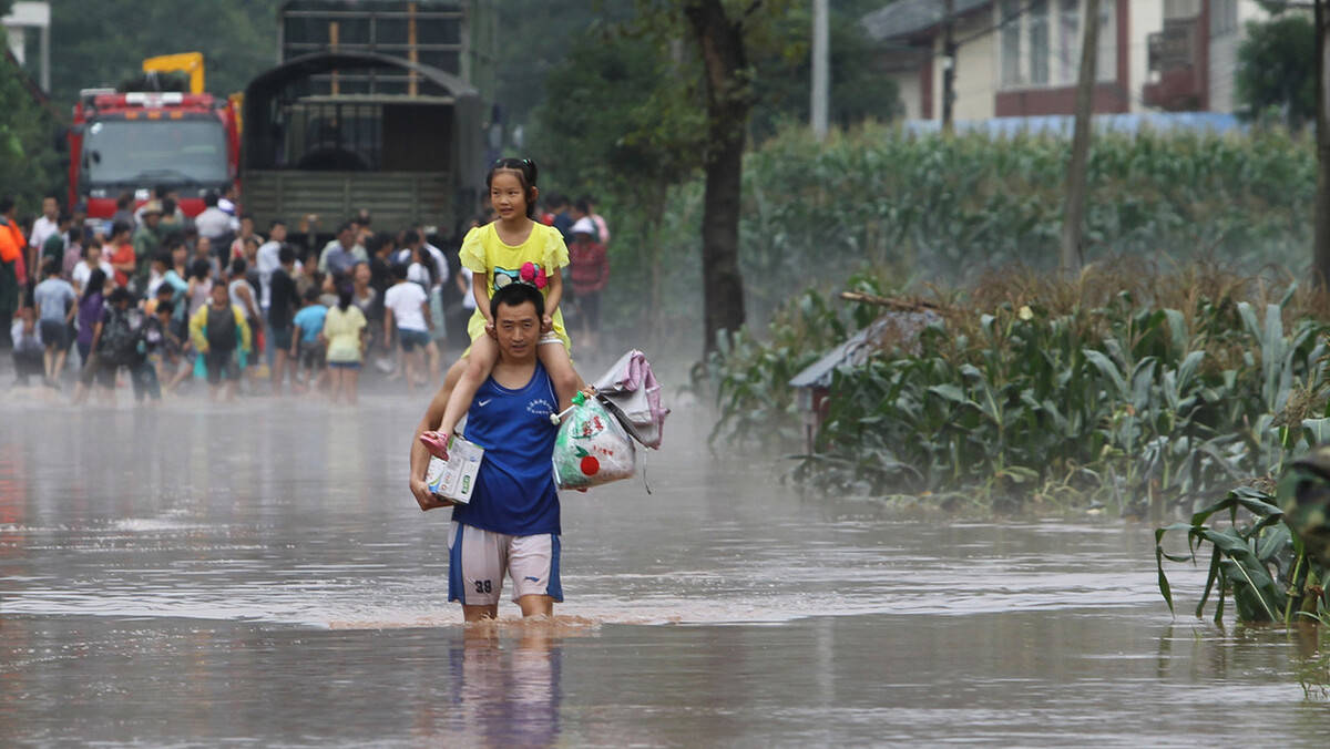 中国有个“雨城”，一年200天都在下雨，年降水量是成都4倍