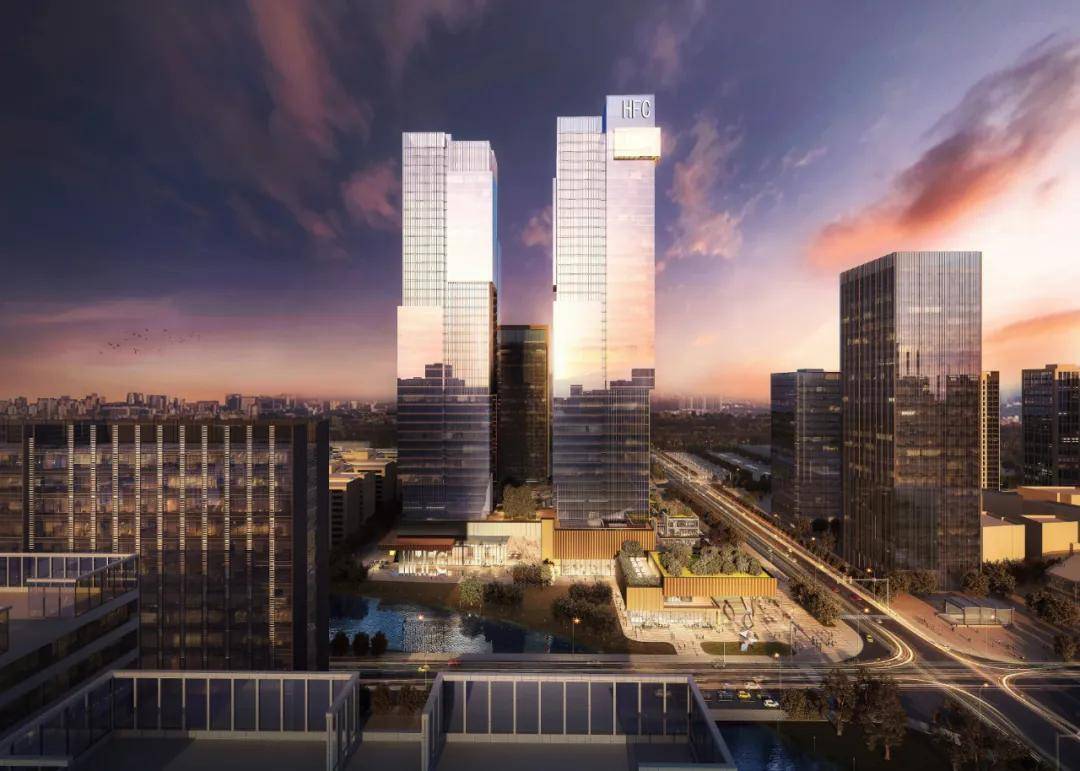 金融cbd生物安全创新港黄埔三大项目火热开建最高建筑达200米就在