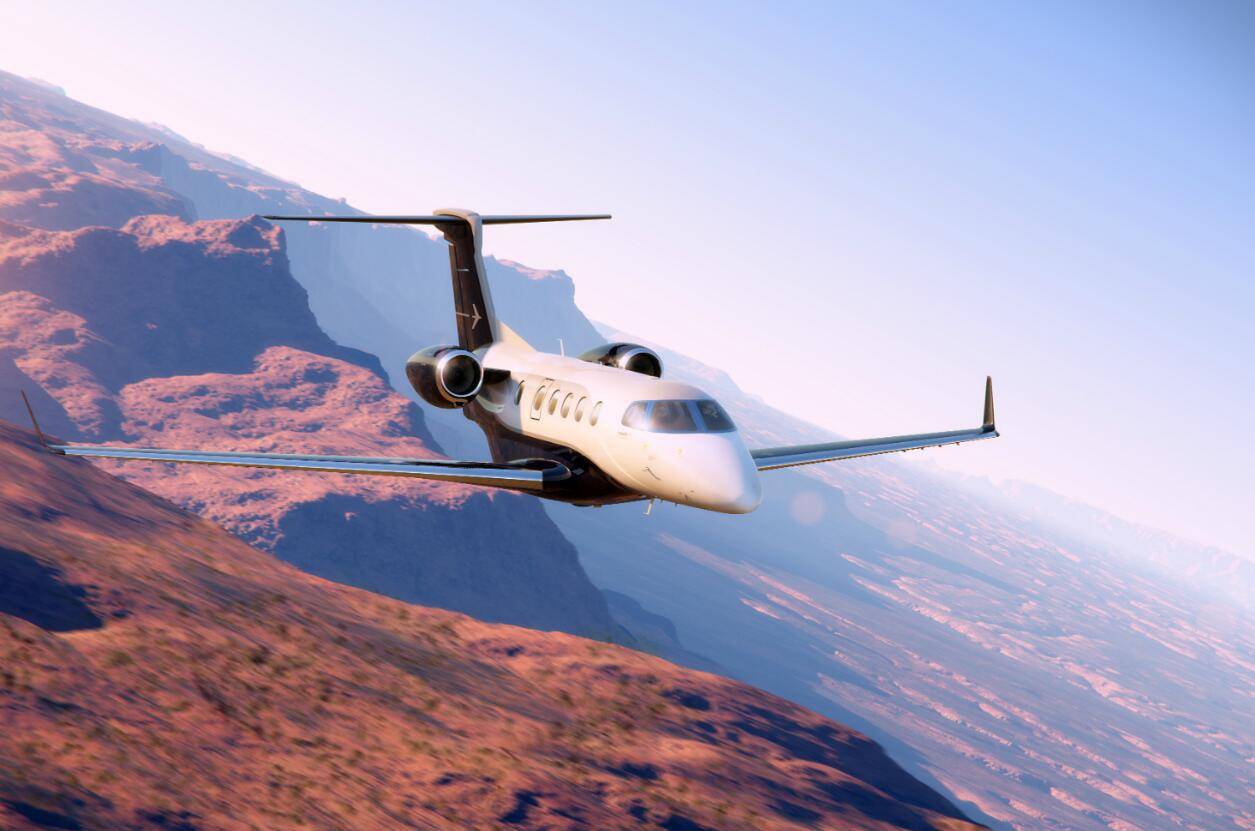 一点都不像小型公务机飞鸿300私人飞机比同类机型油耗低19