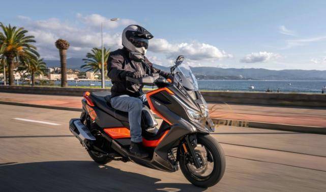 198万台币跨界大踏板光阳dtx360台湾价格公布