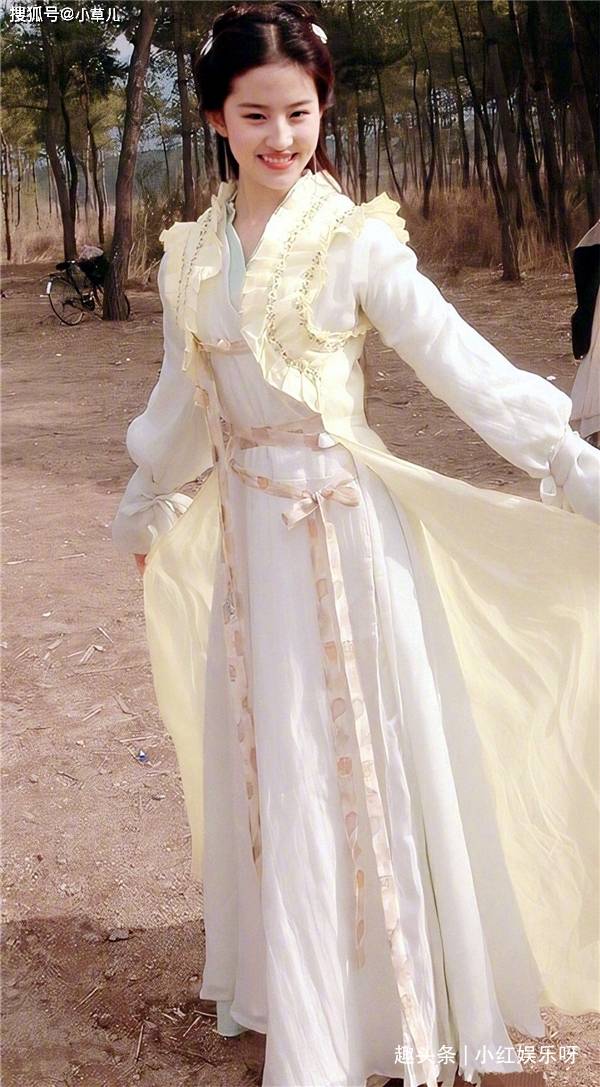 刘亦菲确定出演汴京梦华图谁注意女二人选演技又要被吊打