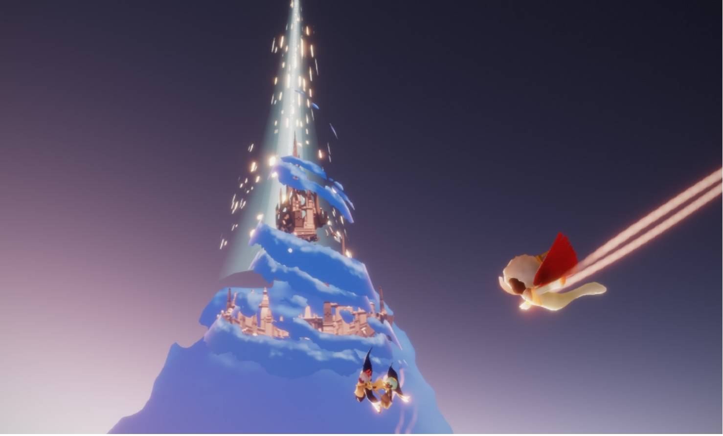 光遇热门打卡点这4个最经典想全get先得解锁背背