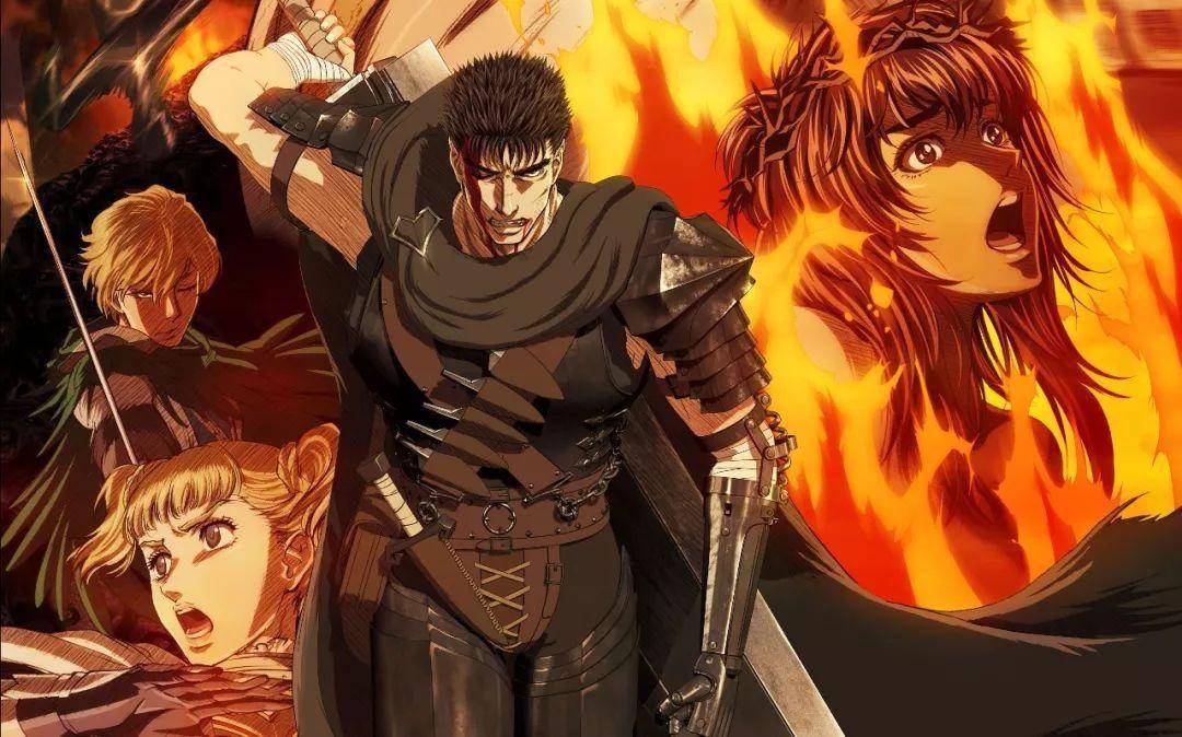 从最原始的格局角度看待人物关系,解读《剑风传奇》的人性尽头