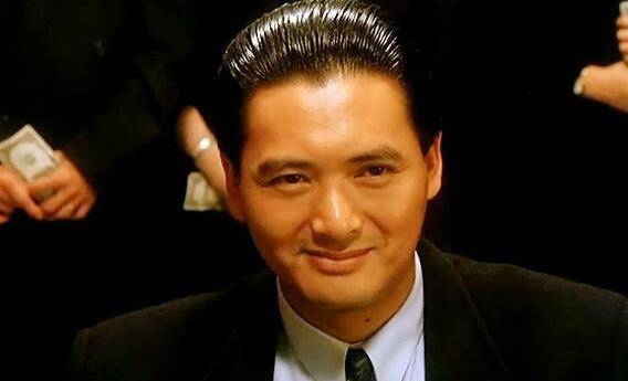 香港第一美男模特儿出身,演赌王超越发哥,今发福走样婚姻成谜_陈庭威