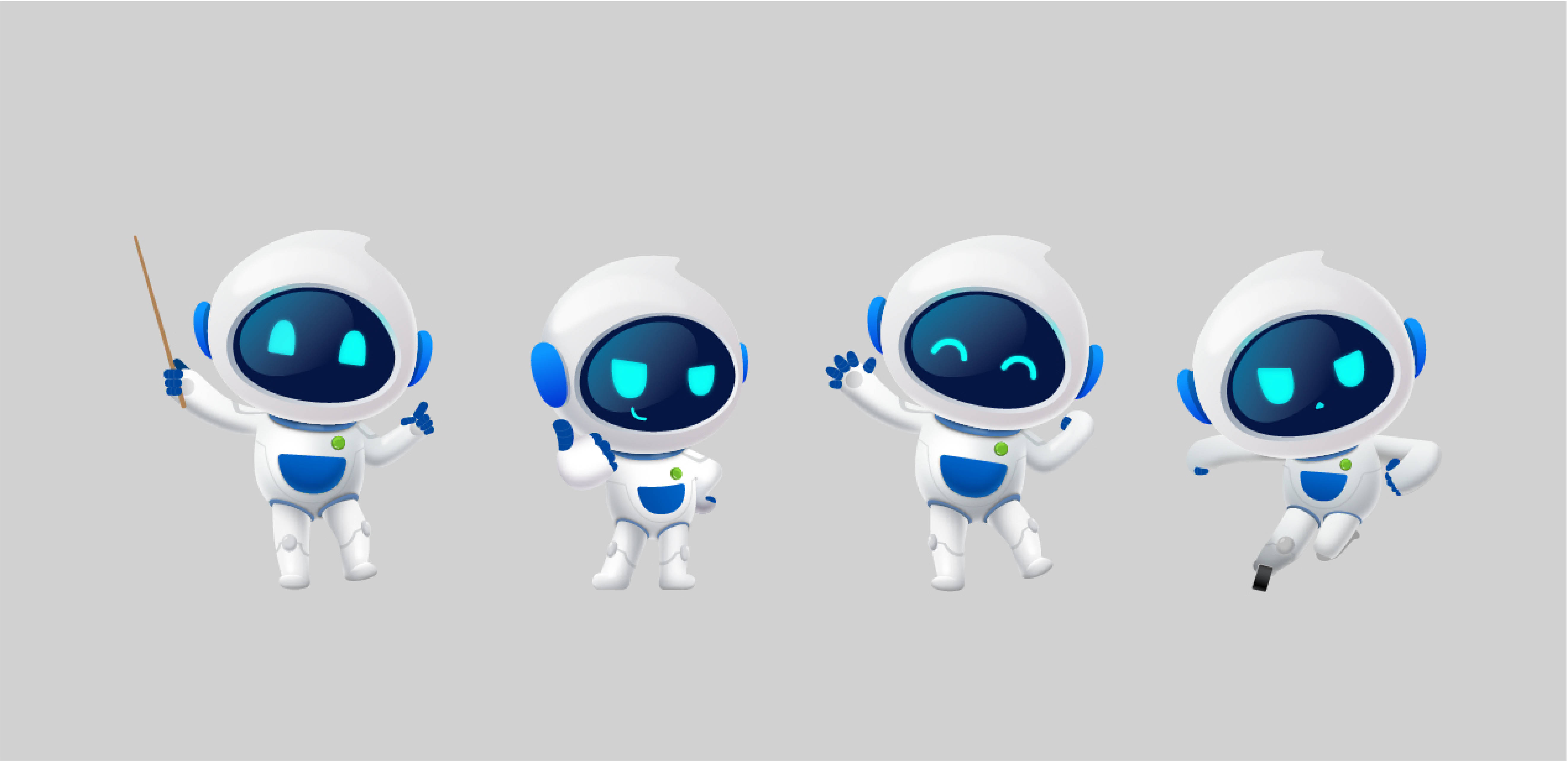 中汇循环中心品牌ip吉祥物设计