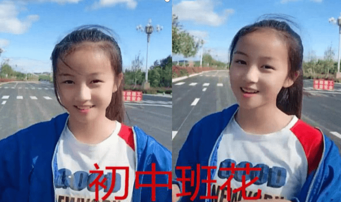 小学到大学的"班花"对比图火了,哪个时期更触动你,让你心动呢