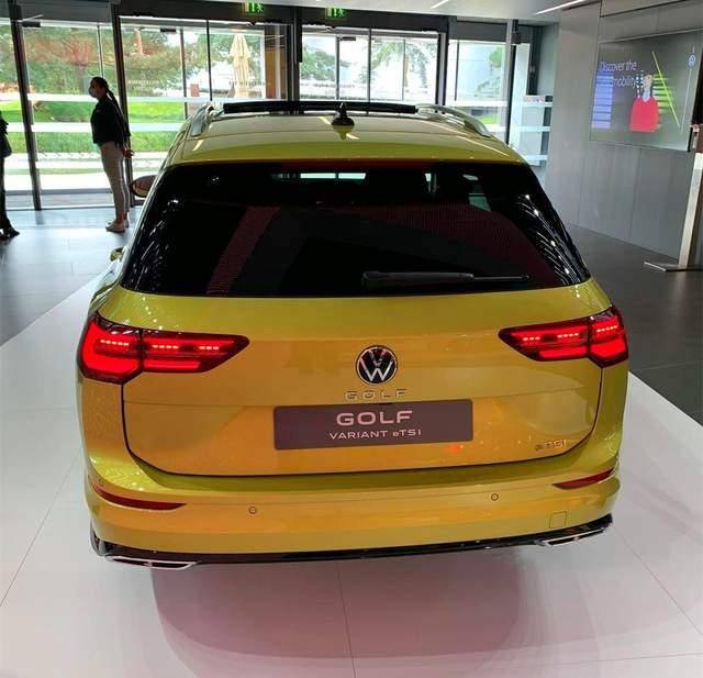 进口身份能越野第八代高尔夫旅行版实车搭20t配四驱