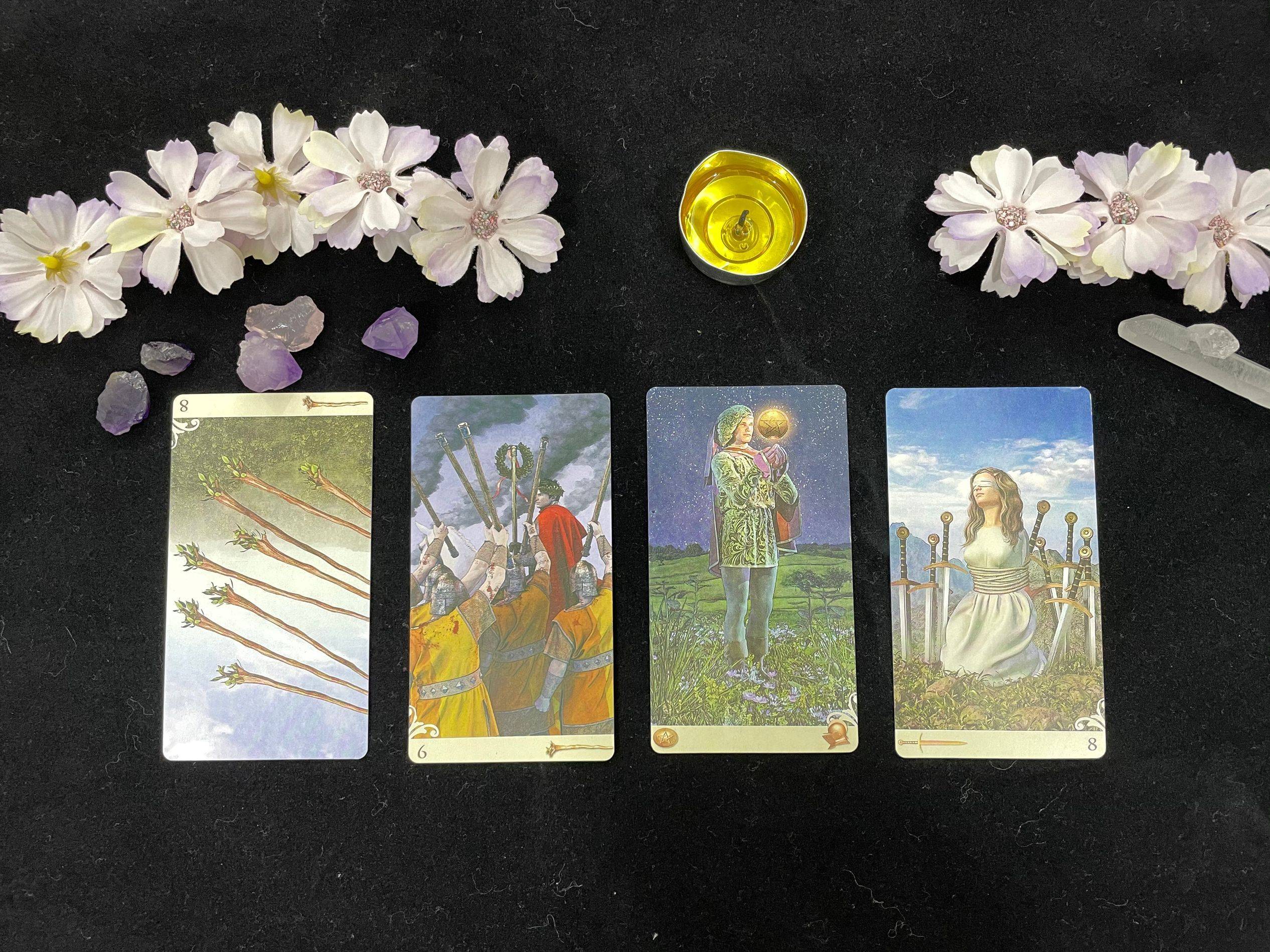 花梦塔罗:摩羯座2021年大体运势占卜,真爱他会披荆斩棘来爱你