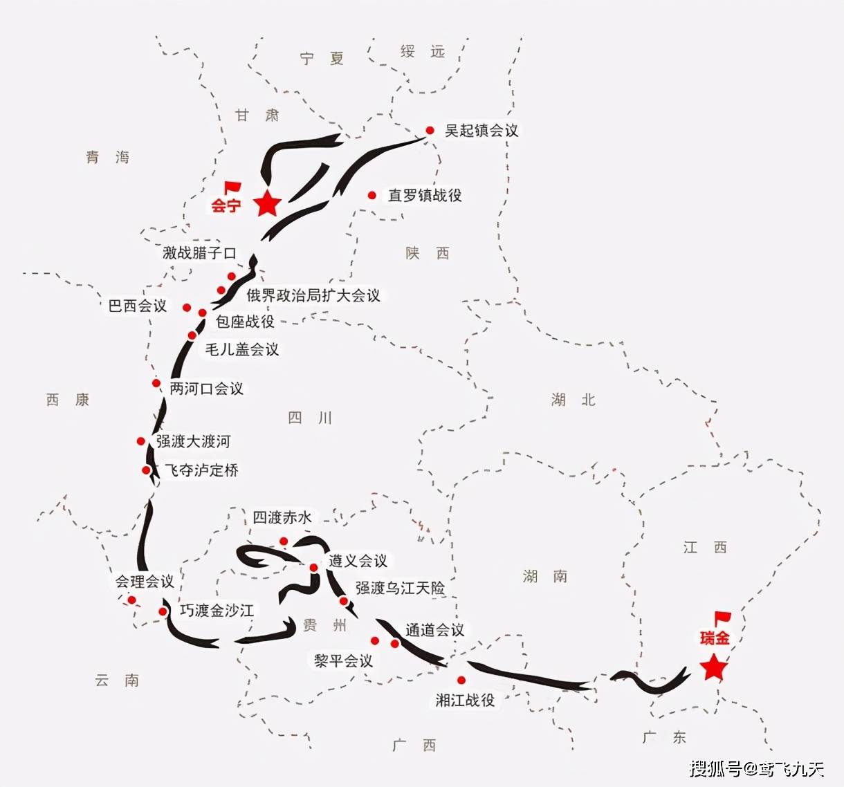 红25军的长征:最早到达陕北,兵力从不到三千,增至四千多