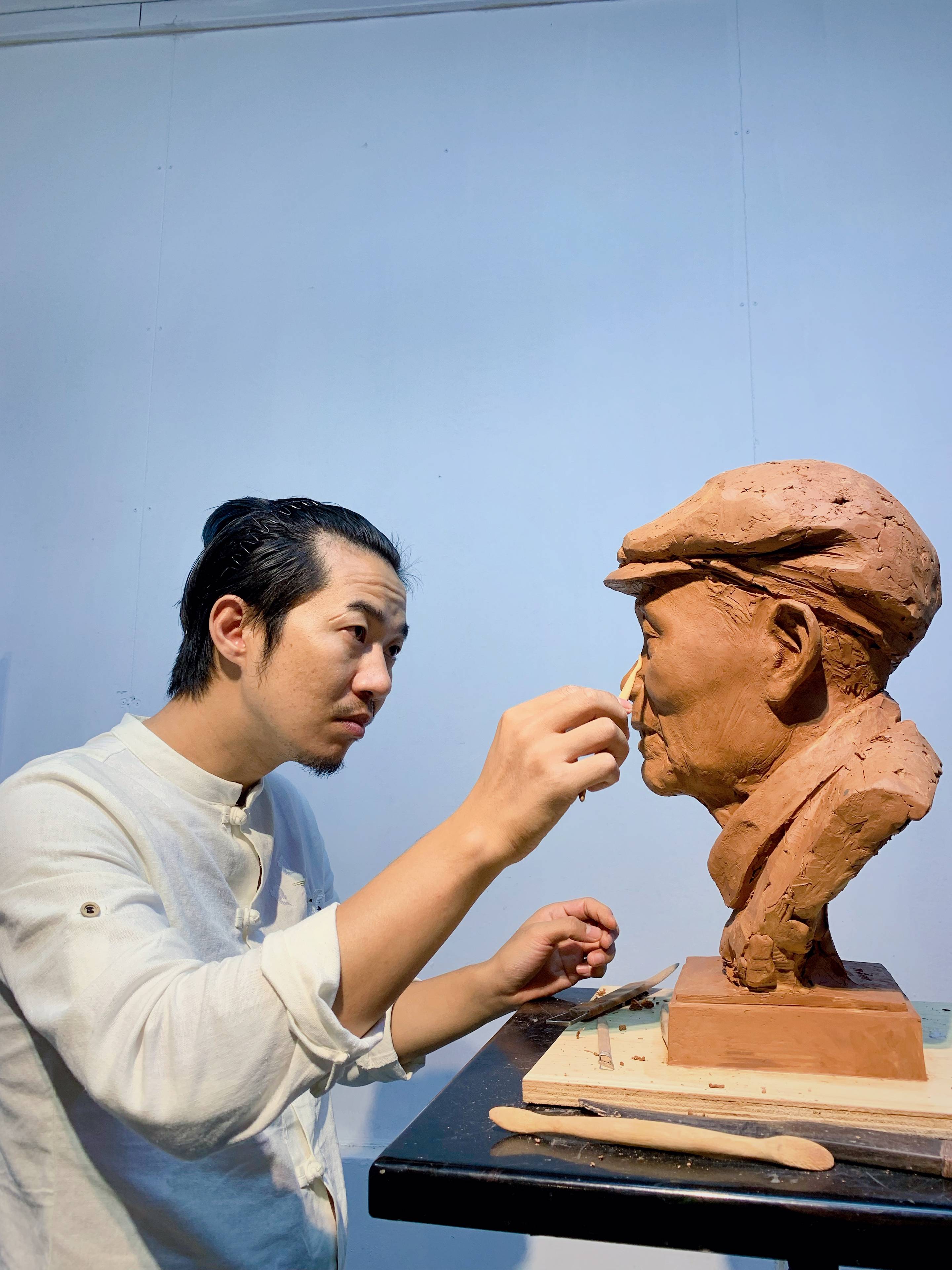 侯金军雕塑作品集-搜狐大视野-搜狐新闻