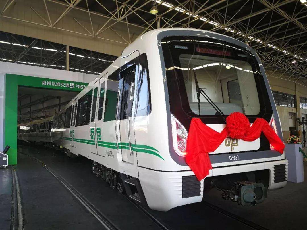 原创河南修建一条开始铺轨的地铁线路采用6节编组a型编组