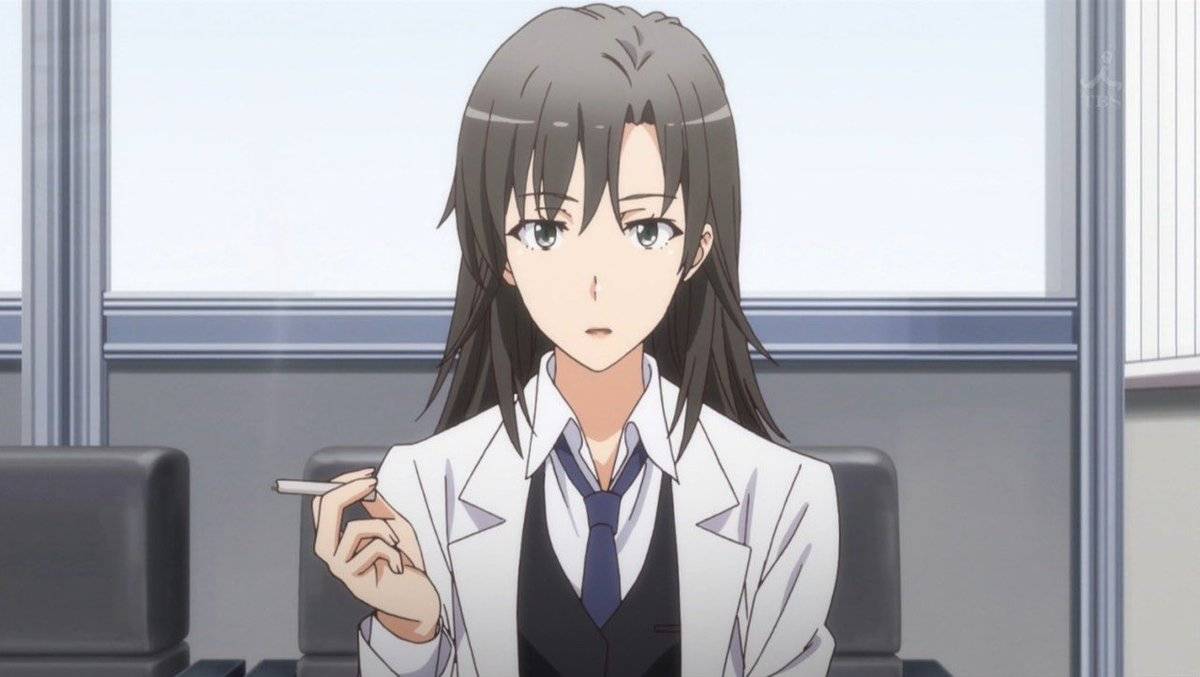 平冢静《我的青春恋爱物语果然有问题》理智上说,或许不应该把静老师