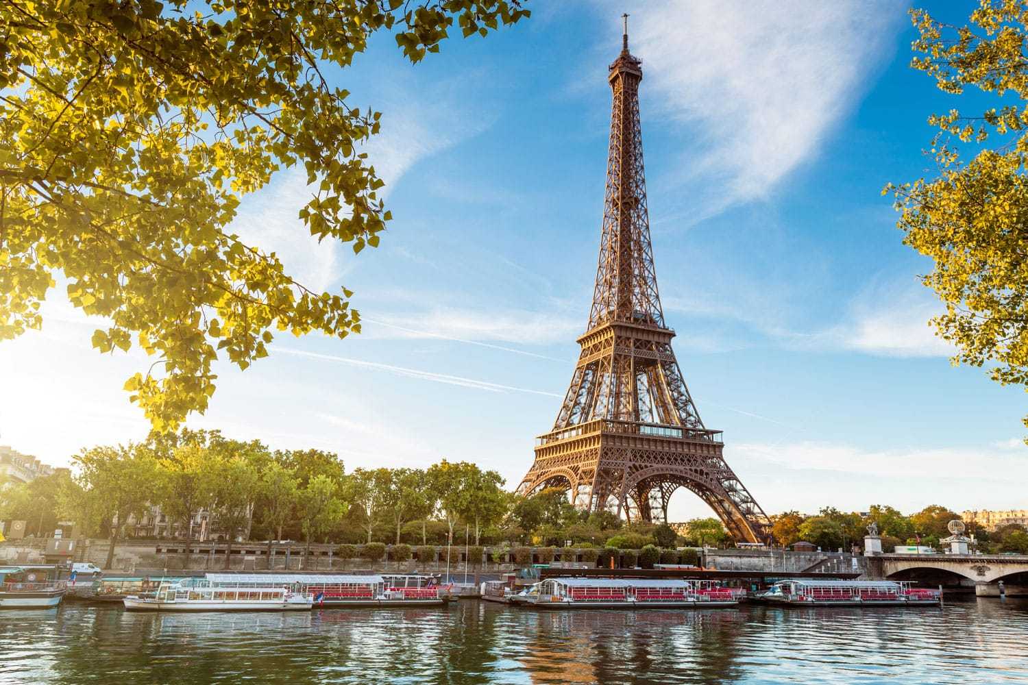 巴黎风景最美图片