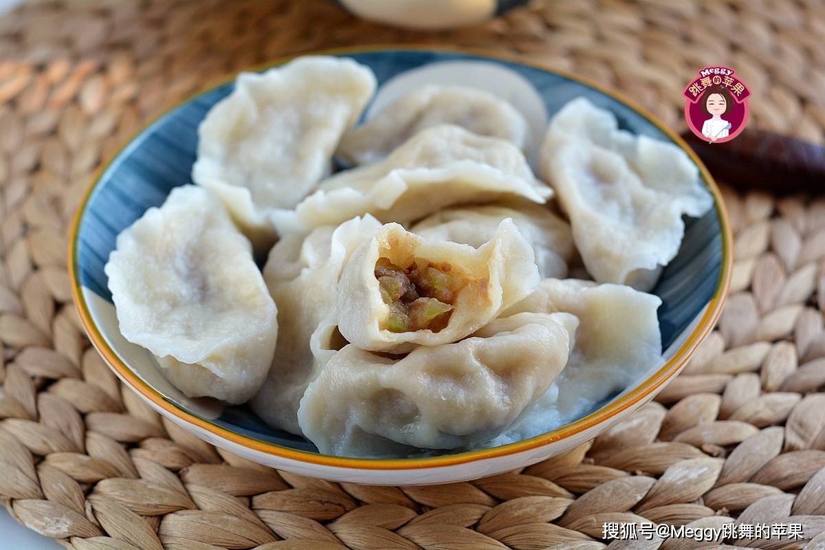 原創你吃過豬肉冬瓜餡餃子嗎一咬爆汁不破皮要這麼做口感超讚