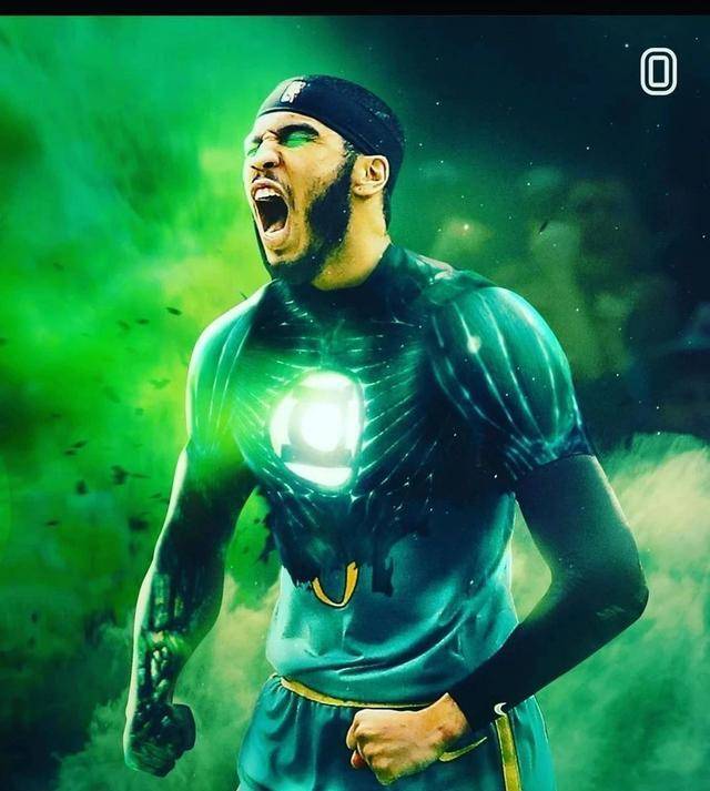 作为对手的塔图姆在接受采访的时候表示:"一整场比赛都在和比尔交流