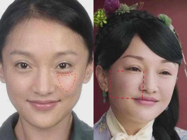 苹果肌是判断女明星少女感的唯一标准为什么在素人身上没用
