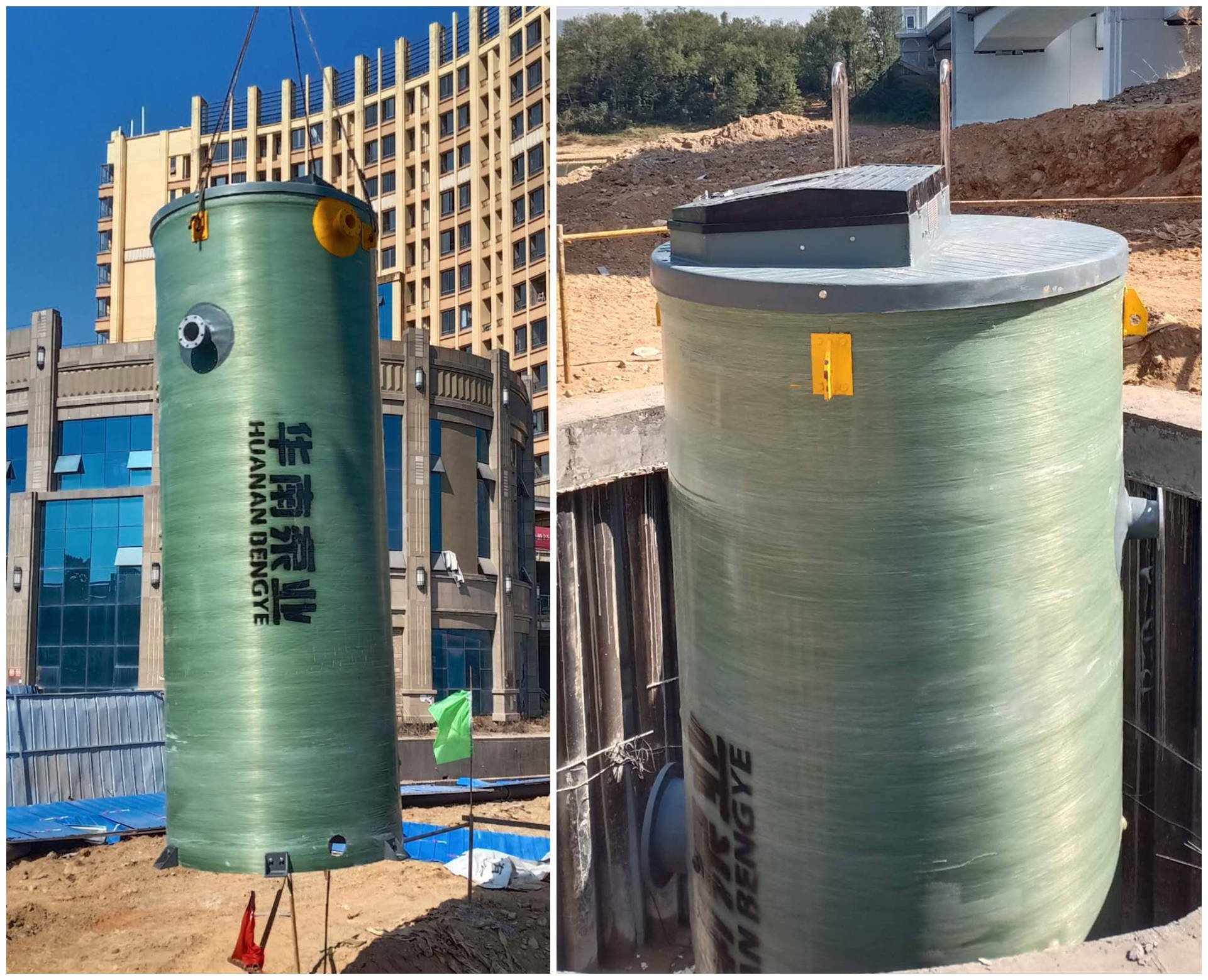 一体化雨污水泵站怎么才能做到高效排涝