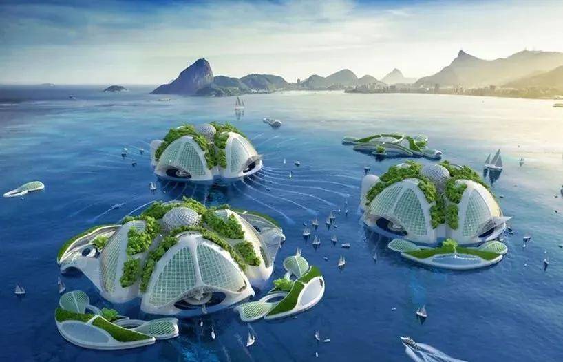 在海底建博物馆造城市这些水下建筑太震撼了
