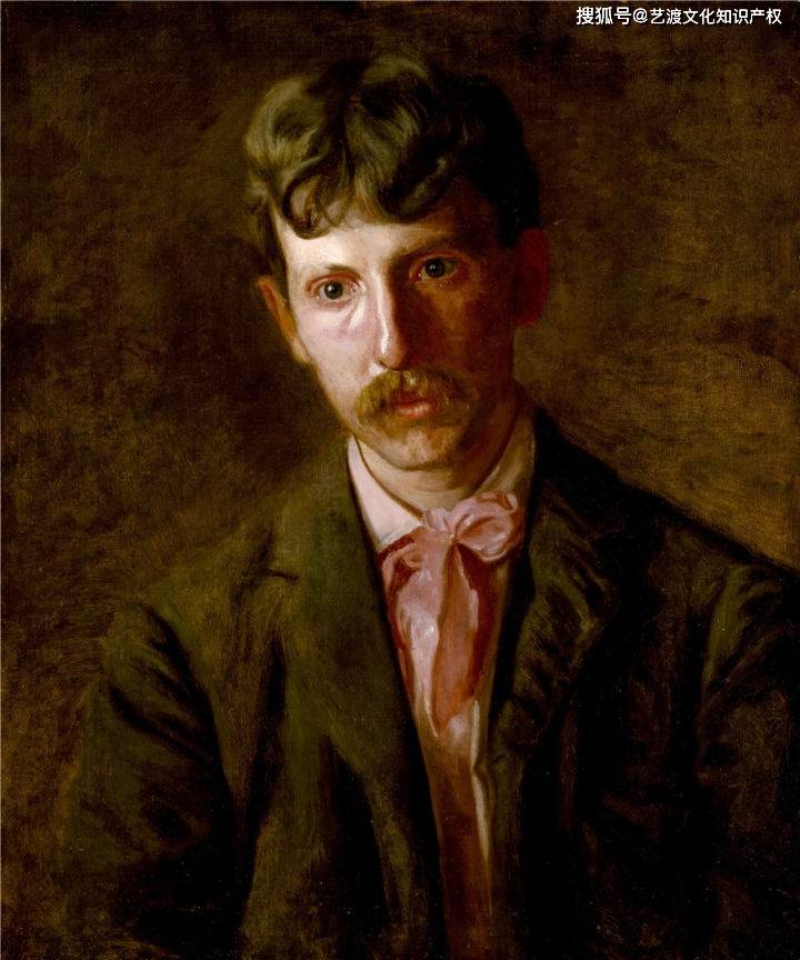 百位世界绘画大师之埃金斯艺渡文化版权授权艺术图片集图库设计素材