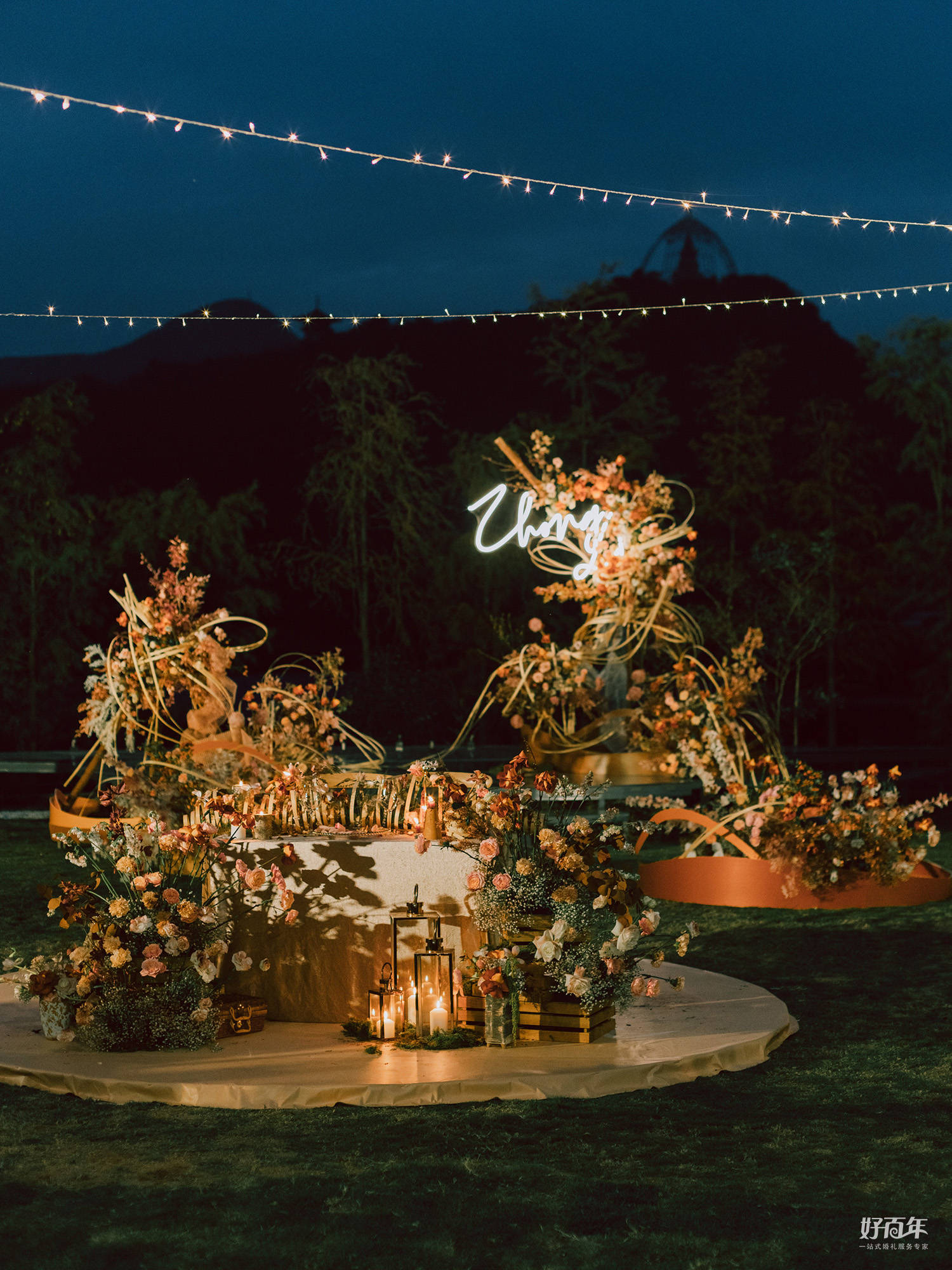 深圳婚礼|秋日系小众婚礼|时间的诗