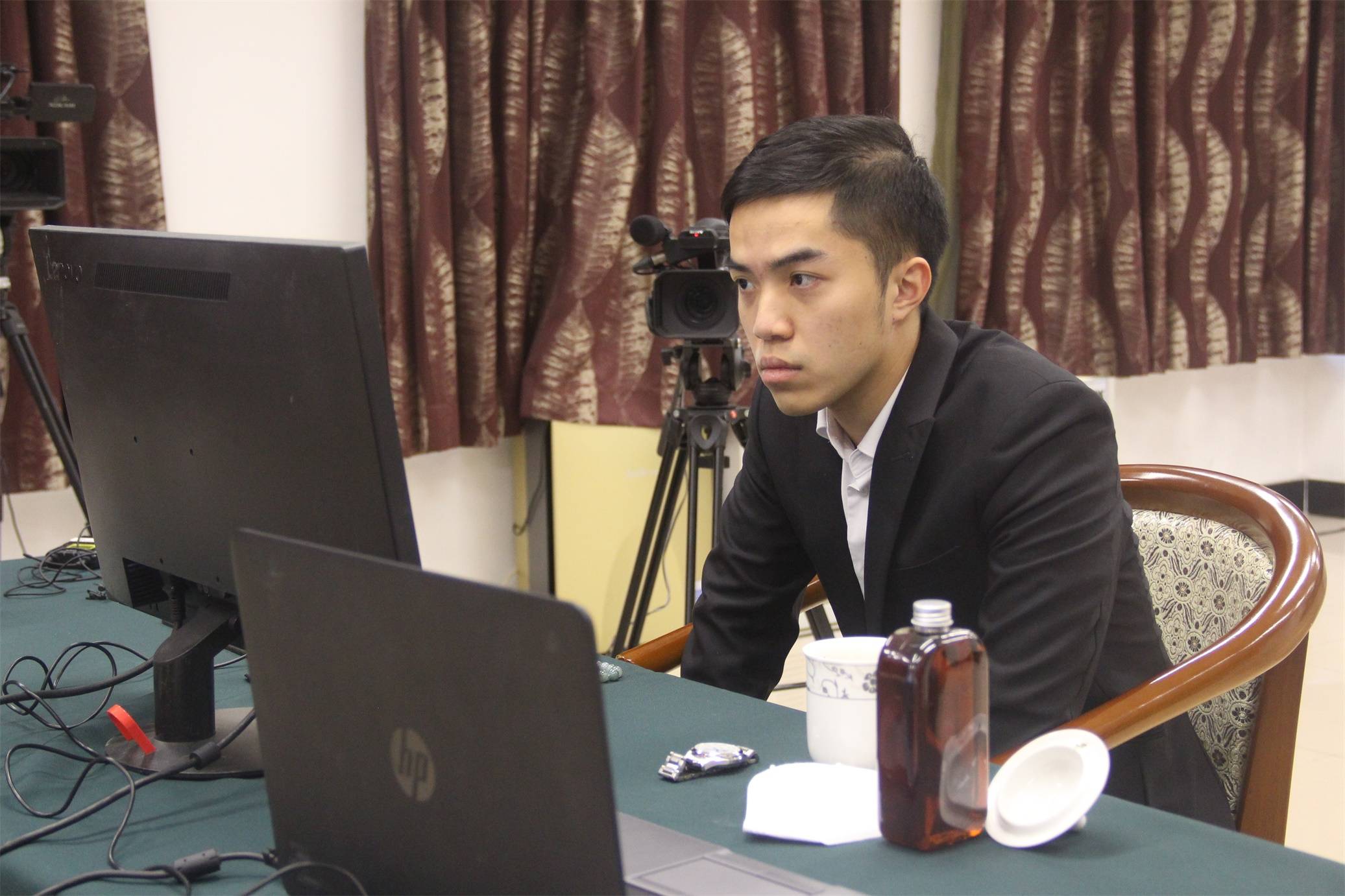 原创应氏杯半决赛谢科力斩一力辽将与申真谞争冠