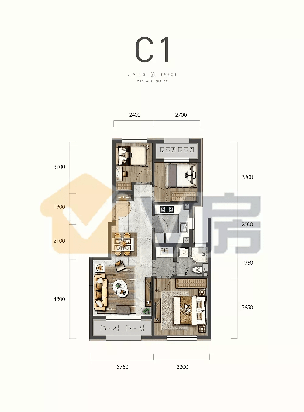 哭看完這15個戶型後悔買早了